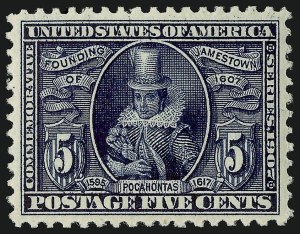 Sale 910, Lot 68, Louisiana Purchase and Jamestown Issues