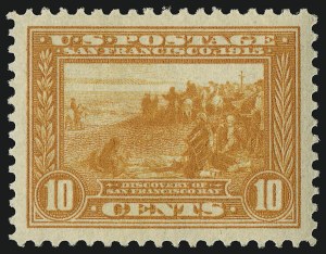 Sale 910, Lot 79, 1913-15 Panama-Pacific Issue