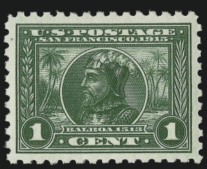 Sale 910, Lot 80, 1913-15 Panama-Pacific Issue