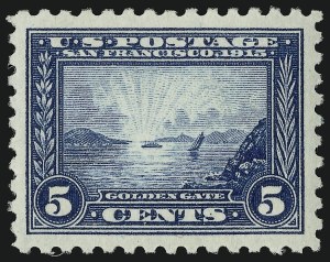 Sale 910, Lot 83, 1913-15 Panama-Pacific Issue