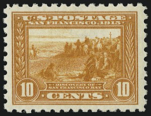 Sale Number 910, Lot Number 84, 1913-15 Panama-Pacific Issue Sale Number 910, Lot Number 84, 1913-15 Panama-Pacific Issue