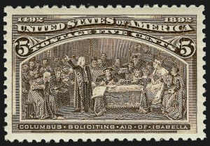 Sale Number 910, Lot Number 9, 1893 Columbian Issue Sale Number 910, Lot Number 9, 1893 Columbian Issue