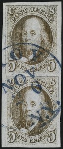 Sale 913, Lot 517, 1847 Issue