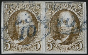 Sale 913, Lot 519, 1847 Issue