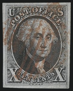 Sale 913, Lot 527, 1847 Issue