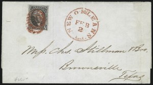 Sale 913, Lot 529, 1847 Issue