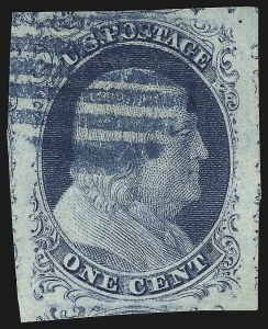 Sale Number 913, Lot Number 534, 1c 1851-56 Issue Sale Number 913, Lot Number 534, 1c 1851-56 Issue