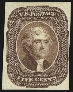 Sale 913, Lot 548, 3c-5c 1851-56 Issue