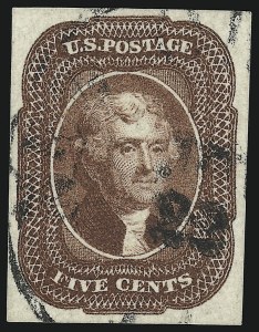 Sale 913, Lot 550, 3c-5c 1851-56 Issue