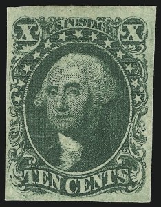 Sale 913, Lot 554, 10c 1855 Issue
