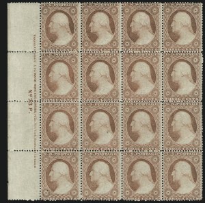 Sale 913, Lot 577, 3c-5c 1857-60 Issue