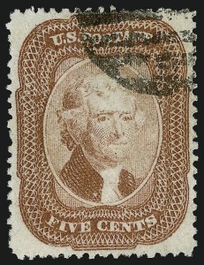 Sale 913, Lot 578, 3c-5c 1857-60 Issue
