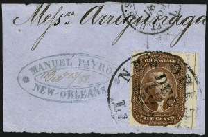Sale 913, Lot 581, 3c-5c 1857-60 Issue