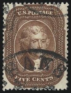 Sale 913, Lot 582, 3c-5c 1857-60 Issue