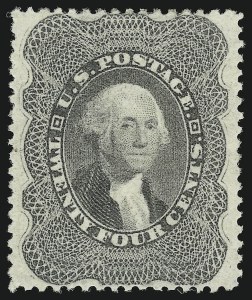 Sale 913, Lot 591, 10c-90c 1857-60 Issue