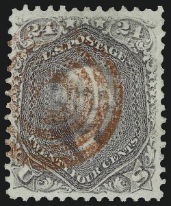 Sale 913, Lot 616, 1861-66 Issue