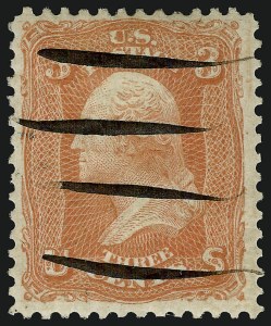 Sale 913, Lot 626, 1861-66 Issue