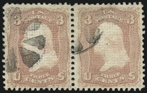 Sale 913, Lot 633, 1867-68 Grilled Issue