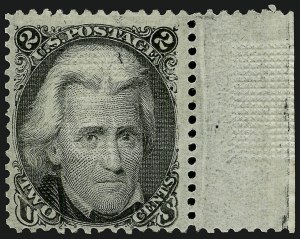 Sale 913, Lot 637, 1867-68 Grilled Issue