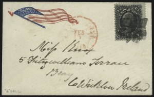 Sale 913, Lot 644, 1867-68 Grilled Issue