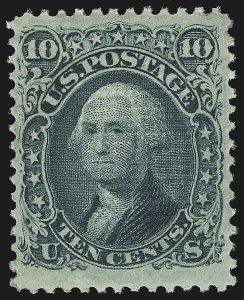 Sale 913, Lot 646, 1867-68 Grilled Issue