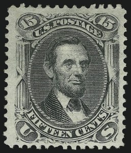 Sale 913, Lot 647, 1867-68 Grilled Issue