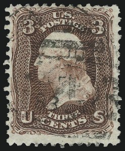 Sale 913, Lot 666, 1875 Re-Issue of 1861-66 Issue