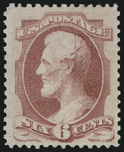 Sale 913, Lot 713, 1870-88 Bank Note Issues (Scott 135 thru 144)