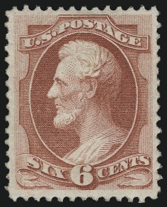 Sale 913, Lot 725, 1870-88 Bank Note Issues (Scott 145 thru 166)