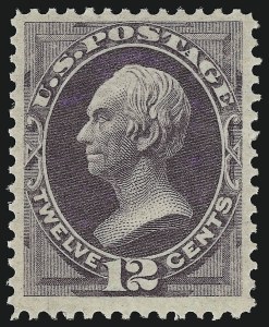 Sale 913, Lot 729, 1870-88 Bank Note Issues (Scott 145 thru 166)