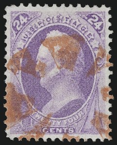 Sale Number 913, Lot Number 736, 1870-88 Bank Note Issues (Scott 145 thru 166) Sale Number 913, Lot Number 736, 1870-88 Bank Note Issues (Scott 145 thru 166)