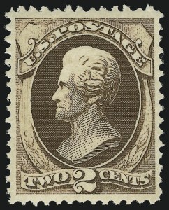 Sale 913, Lot 740, 1870-88 Bank Note Issues (Scott 145 thru 166)