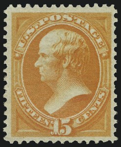 Sale 913, Lot 748, 1870-88 Bank Note Issues (Scott 145 thru 166)