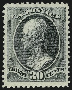 Sale 913, Lot 751, 1870-88 Bank Note Issues (Scott 145 thru 166)
