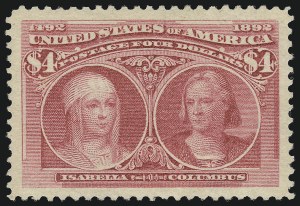 Sale 913, Lot 786, 1893 Columbian Issue