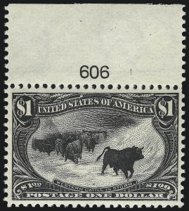 Sale Number 913, Lot Number 803, 1898 Trans-Mississippi Issue Sale Number 913, Lot Number 803, 1898 Trans-Mississippi Issue