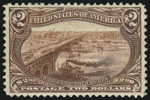 Sale Number 913, Lot Number 806, 1898 Trans-Mississippi Issue Sale Number 913, Lot Number 806, 1898 Trans-Mississippi Issue