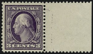 Sale 913, Lot 832, 1908-12 Issues (Bluish Paper)