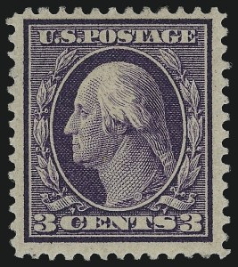 Sale 913, Lot 833, 1908-12 Issues (Bluish Paper)