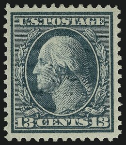 Sale 913, Lot 836, 1908-12 Issues (Bluish Paper)