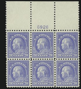 Sale 913, Lot 849, 1912-23 Issues (Scott 423 thru 476A)