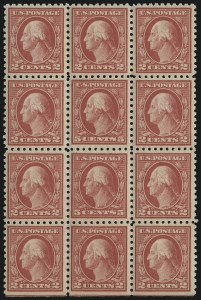 Sale 913, Lot 855, 1912-23 Issues (Scott 423 thru 476A)
