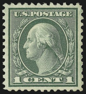 Sale 913, Lot 874, 1912-23 Issues (Scott 501c thru 545)