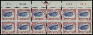 Sale 913, Lot 887, Air Post, including Inverted Jenny