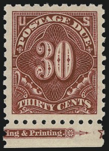 Sale Number 913, Lot Number 904, Registration, Postage Due Sale Number 913, Lot Number 904, Registration, Postage Due