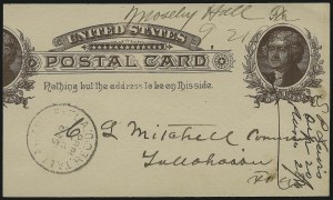 Sale 913, Lot 925, Postal Stationery and Postal Cards