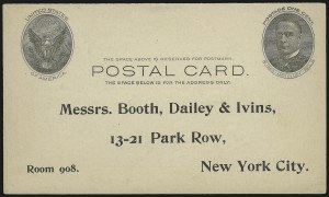 Sale 913, Lot 932, Postal Stationery and Postal Cards