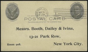 Sale 913, Lot 934, Postal Stationery and Postal Cards