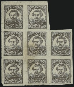 Sale 913, Lot 948, Local Posts