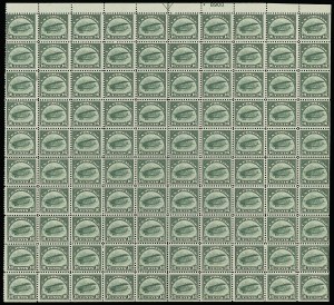 Sale 913, Lot 998, Complete Sheets and Panes